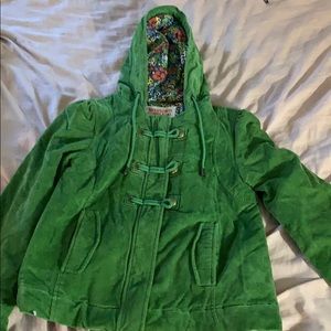 Green Mossimo Winter Coat
